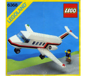 LEGO Town 6368 Jet Airliner, Retired, Certified in white box, Pre-Owned
