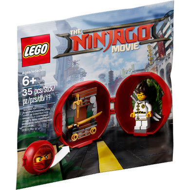 LEGO Ninjago 5004916 Kai's Dojo Pod polybag, NIB, Retired