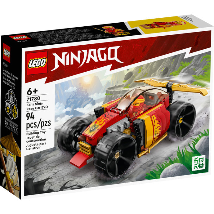 LEGO 71780 Kai's Ninja Race Car EVO