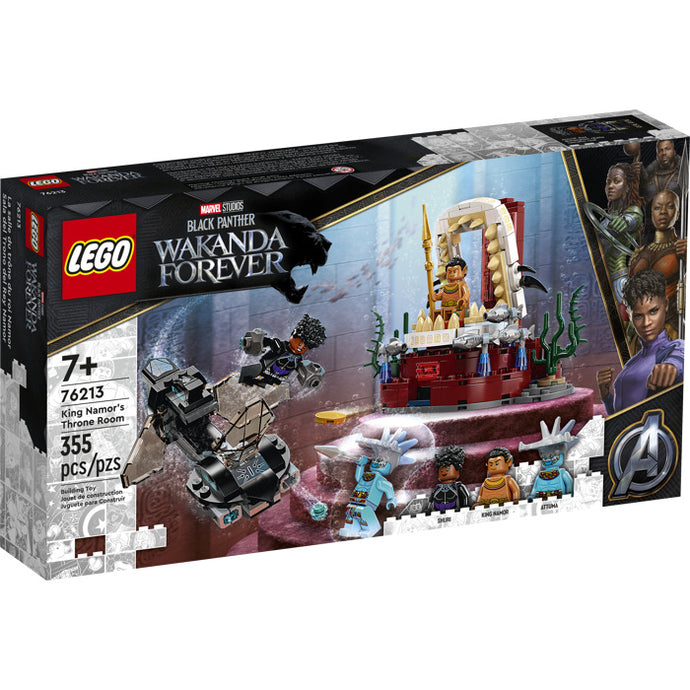 LEGO 76213 King Namor's Throne Room