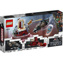 LEGO 76213 King Namor's Throne Room