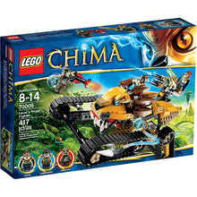 LEGO Legends of Chima 70005 Laval's Royal Fighter, NIB, Retired