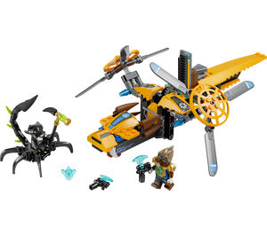 LEGO Legends of Chima 70129 Lavertus' Twin Blade, NIB, Retired