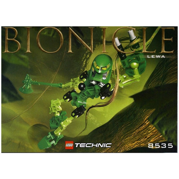 Lego Technic Lego Bionicle Old Sets LEGO BIONICLE 8535 Lewa