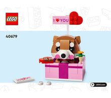 40679 Love Gift Box, NIB, Retired