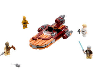 75173 Luke's Landspeeder, Retired, New - Missing Box