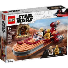 LEGO Star Wars 75271 Luke Skywalker's Landspeeder, NIB, Retired