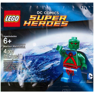 LEGO DC Comics Superheroes Martian Manhunter Polybag, NIB, Retired