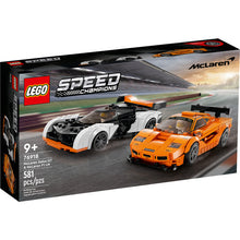 LEGO Speed Champions 76918 McLaren Solus GT & McLaren F1 LM, NIB