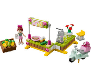 41027 Mia's Lemonade Stand, Retired, Certified in original box, Pre-Owned