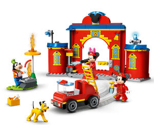 LEGO Disney 10776 Mickey & Friends Fire Truck & Station, Retired, Certified in white box, Pre-Owned