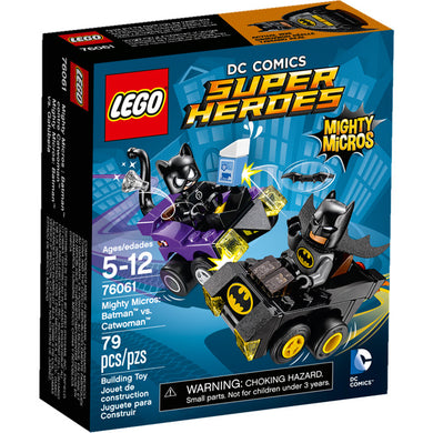 LEGO DC Superheroes 76061 Mighty Micros: Batman vs. Catwoman, Retired, NIB