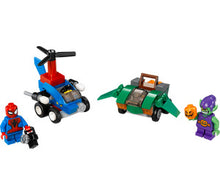 LEGO Marvel Superheroes 76064 Mighty Micros: Spider-Man vs. Green Goblin, Retired, NIB