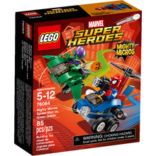 LEGO Marvel Superheroes 76064 Mighty Micros: Spider-Man vs. Green Goblin, Retired, NIB