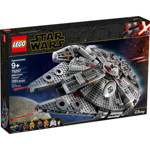 75257 Millennium Falcon, Retired, NIB