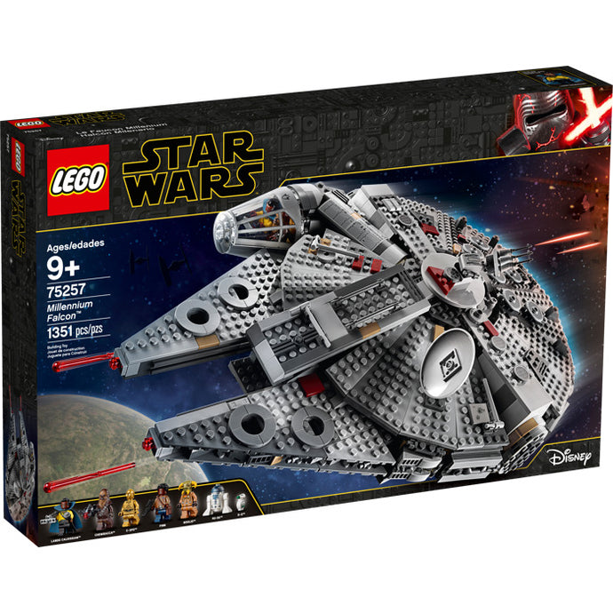 (1993)未開封 MEMENT MORI / QUINTILLION QUIZ 75257 Millennium Falcon, Retired, NIB – Bricks and Minifigs