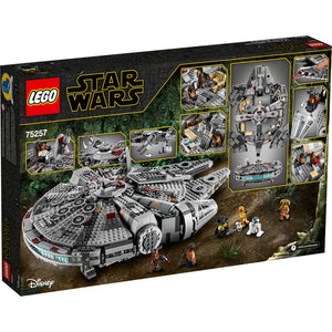 75257 Millennium Falcon, Retired, NIB