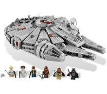 7965 Millennium Falcon, Retired, Certified in white box, Pre-Owned