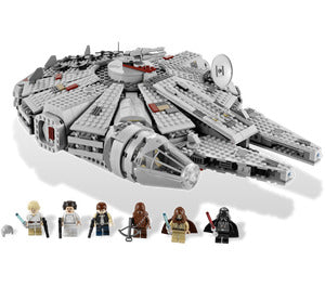 7965 Millennium Falcon, Retired, Certified in white box, Pre-Owned