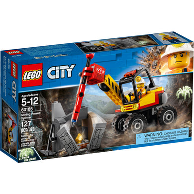 LEGO City 60185 Mining Power Splitter, Retired, NIB (Box Damaged)