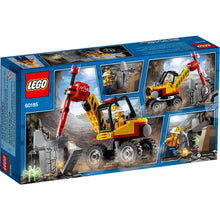 LEGO City 60185 Mining Power Splitter, Retired, NIB (Box Damaged)