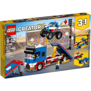 LEGO Creator 31085 Mobile Stunt Show, Retired, NIB