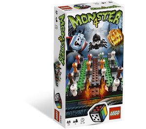 3837 Monster 4, Retired, New - Open Box (All Bags Sealed Inside)