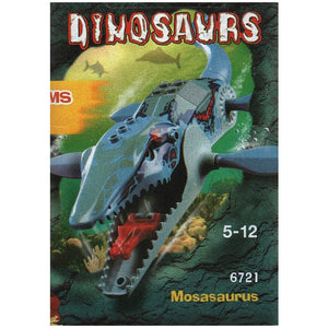 6721, Dinosaurs, Certified in original box, Pre-owned