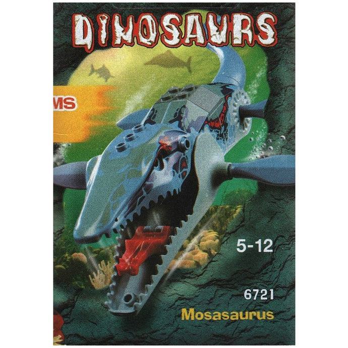 6721, Dinosaurs, Certified in original box, Pre-owned
