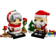 40274 Mr. & Mrs. Claus, NIB, Retired