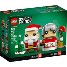 40274 Mr. & Mrs. Claus, NIB, Retired