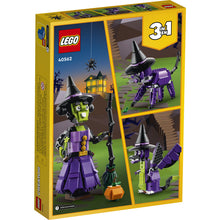 LEGO 40562 GWP 3-in-1 Creator Mystic Witch, NIB, Retired (Slight Box Damage)