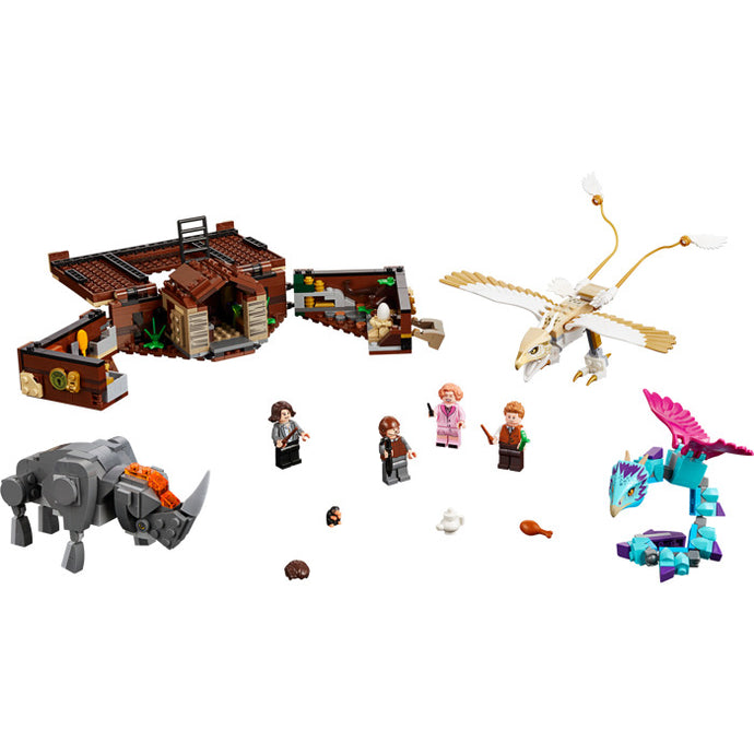 75952 Newt's Case of Magical Creatures, Retired, Certified in White Box, Pre-Owned