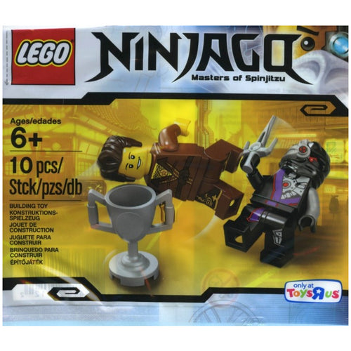 LEGO Ninjago 5002144 Dareth vs. Nindroid polybag, NIB, Retired