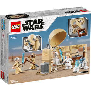 LEGO Star Wars 75270 Obi-Wan's Hut, NIB, Retired