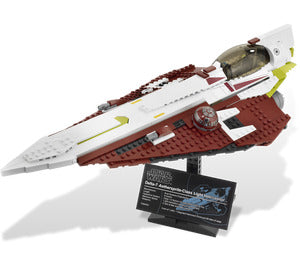 LEGO Star Wars 10215 Obi-Wan's Jedi Starfighter UCS, Retired, Certified in Original Box, Pre-Owned