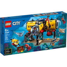 60265 Ocean Exploration Base, NIB, Retired