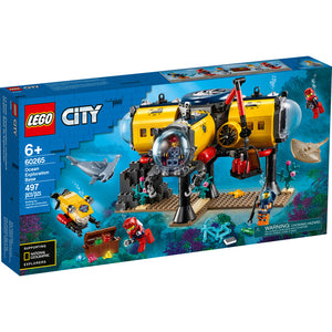 60265 Ocean Exploration Base, NIB, Retired