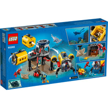 60265 Ocean Exploration Base, NIB, Retired