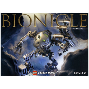 LEGO BIONICLE 8532 Onua (RARE!), NIB, Retired