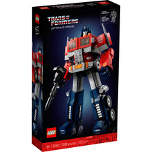 10302 Optimus Prime, New - Open Box