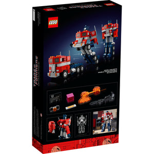 10302 Optimus Prime, New - Open Box