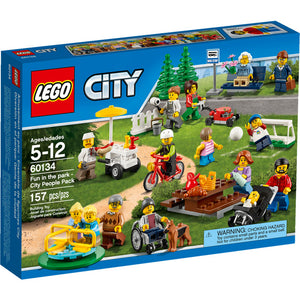 LEGO City 60134 Fun in the Park - City People Pack, Retired, NIB