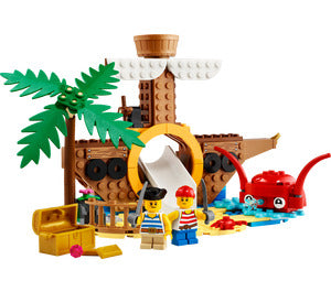 40589 Pirate Ship Playground, Retired, NIB