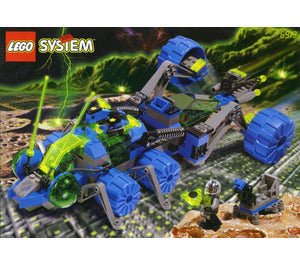 LEGO System 6919 Planetary Prowler, Retired, Certified in Original Box, Pre-Owned