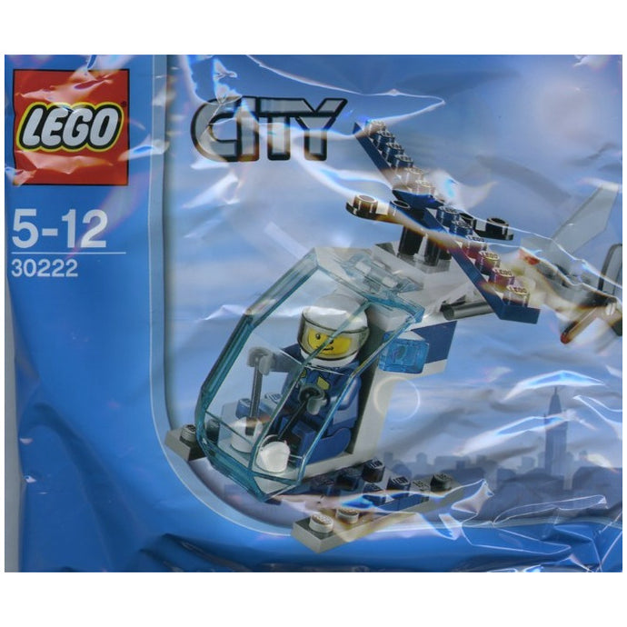 30222 Police Helicopter, NIB, Retired