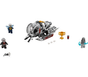 76109 Quantum Realm Explorers, Retired, Certified in white box, Pre-Owned