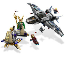LEGO Marvel Superheroes 6869 Quinjet Aerial Battle, Retired, Certified in Original Box, Pre-Owned