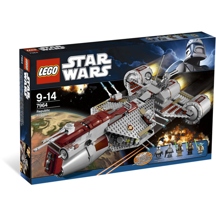 LEGO Star Wars 7964 Republic Frigate, NIB, Retired