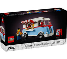 40681 Retro Food Truck, NIB, Retired